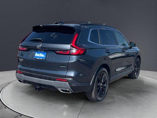 Meteorite Gray Metallic 2023 Honda CR-V Hybrid Sport Touring