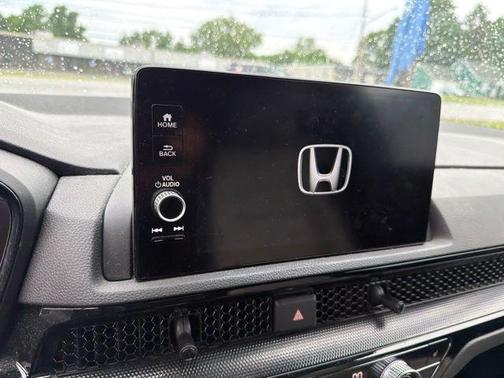 Gray 2023 Honda CR-V Hybrid Sport Touring
