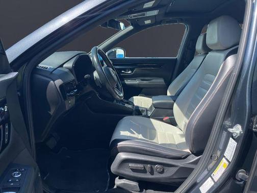 Meteorite Gray Metallic 2023 Honda CR-V Hybrid Sport Touring