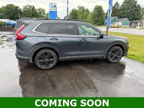Gray 2023 Honda CR-V Hybrid Sport Touring