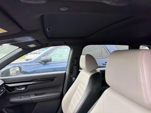 Gray 2023 Honda CR-V Hybrid Sport Touring
