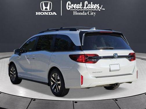 Platinum White Pearl 2026 Honda Odyssey EX-L