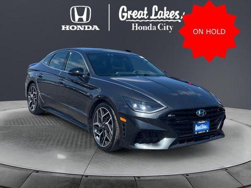 Portofino Gray 2022 Hyundai SONATA N Line