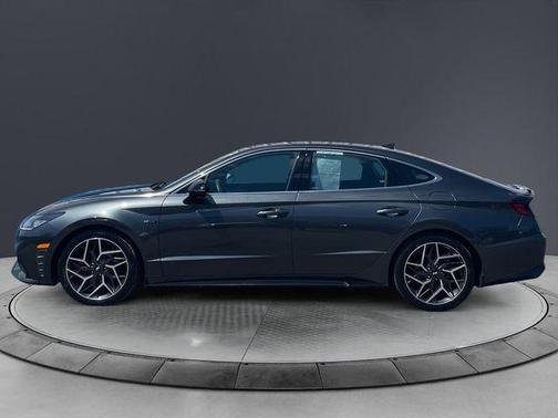 Portofino Gray 2022 Hyundai SONATA N Line