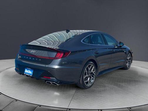 Portofino Gray 2022 Hyundai SONATA N Line