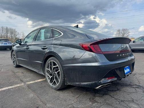 Portofino Gray 2022 Hyundai SONATA N Line