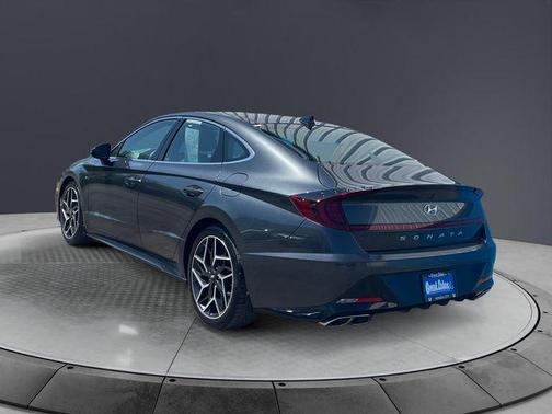 Portofino Gray 2022 Hyundai SONATA N Line