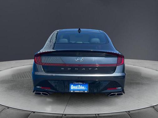 Portofino Gray 2022 Hyundai SONATA N Line