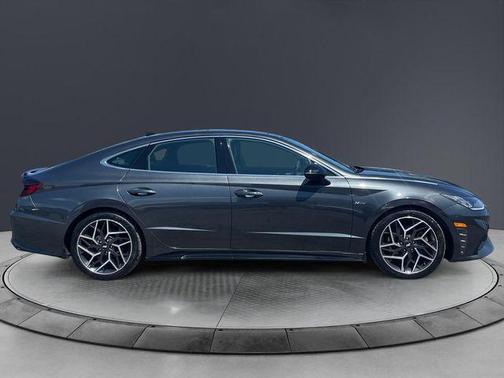 Portofino Gray 2022 Hyundai SONATA N Line