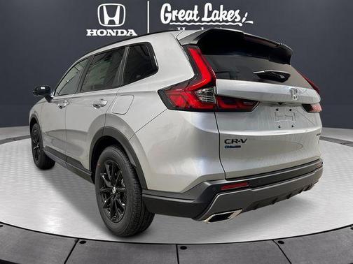 Solar Silver Metallic 2026 Honda CR-V Hybrid Sport-L