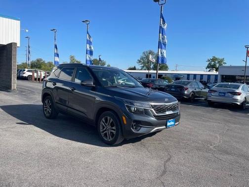 2021 Kia Seltos S