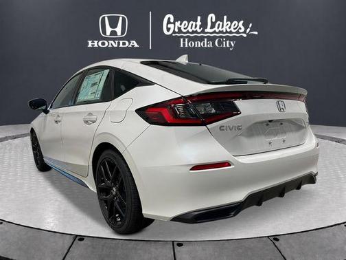 Platinum White Pearl 2026 Honda Civic Sport