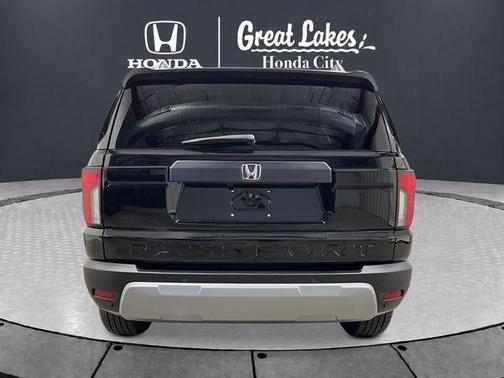 Black 2026 Honda Passport RTL