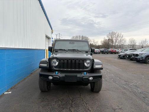 Black Clearcoat 2024 Jeep Wrangler 4xe Sport
