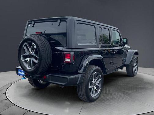 Black Clearcoat 2024 Jeep Wrangler 4xe Sport