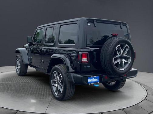 Black Clearcoat 2024 Jeep Wrangler 4xe Sport
