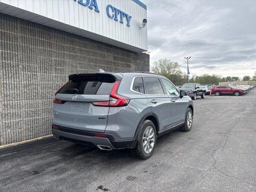 Urban Gray Pearl 2025 Honda CR-V Hybrid Sport