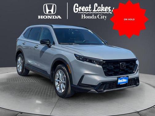 Urban Gray Pearl 2025 Honda CR-V Hybrid Sport