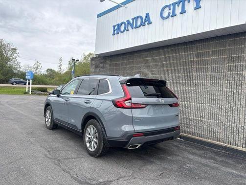 Urban Gray Pearl 2025 Honda CR-V Hybrid Sport