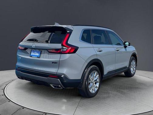 Urban Gray Pearl 2025 Honda CR-V Hybrid Sport