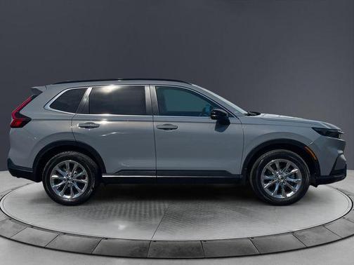Urban Gray Pearl 2025 Honda CR-V Hybrid Sport