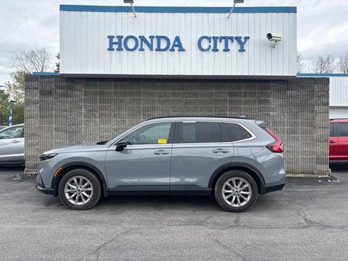 Urban Gray Pearl 2025 Honda CR-V Hybrid Sport
