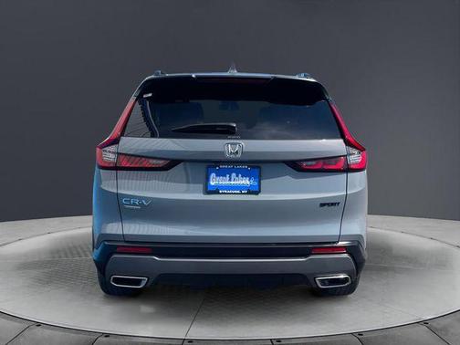 Urban Gray Pearl 2025 Honda CR-V Hybrid Sport