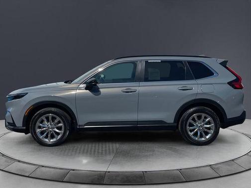 Urban Gray Pearl 2025 Honda CR-V Hybrid Sport