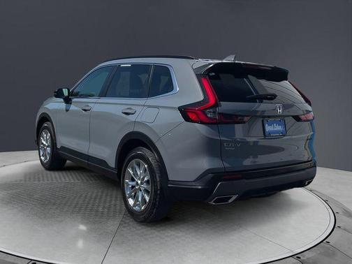Urban Gray Pearl 2025 Honda CR-V Hybrid Sport