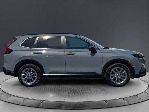 Urban Gray Pearl 2025 Honda CR-V Hybrid Sport