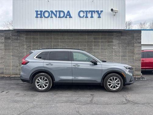 Urban Gray Pearl 2025 Honda CR-V Hybrid Sport