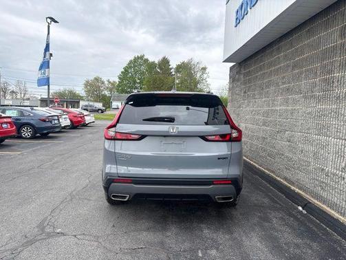 Urban Gray Pearl 2025 Honda CR-V Hybrid Sport
