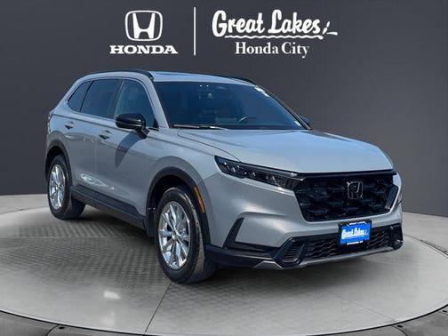 Urban Gray Pearl 2025 Honda CR-V Hybrid Sport