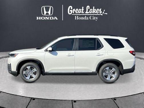 Platinum White Pearl 2026 Honda Pilot EX-L
