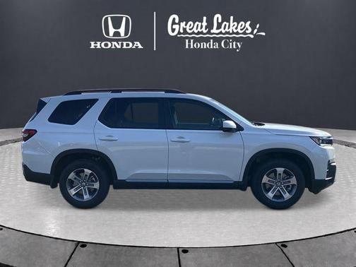 Platinum White Pearl 2026 Honda Pilot EX-L