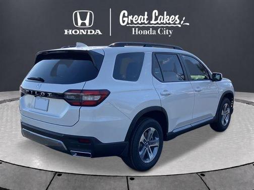 Platinum White Pearl 2026 Honda Pilot EX-L
