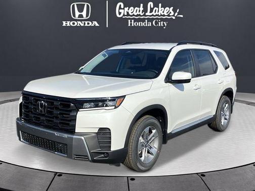 Platinum White Pearl 2026 Honda Pilot EX-L