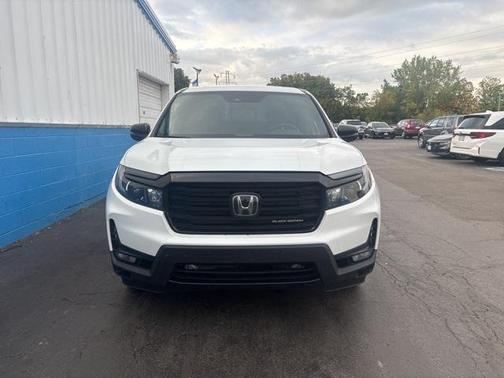 2021 Honda Ridgeline Black Edition
