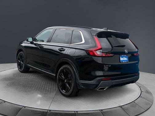Crystal Black Pearl 2023 Honda CR-V Hybrid Sport Touring