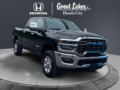 Diamond Black 2026 RAM 3500 Big Horn