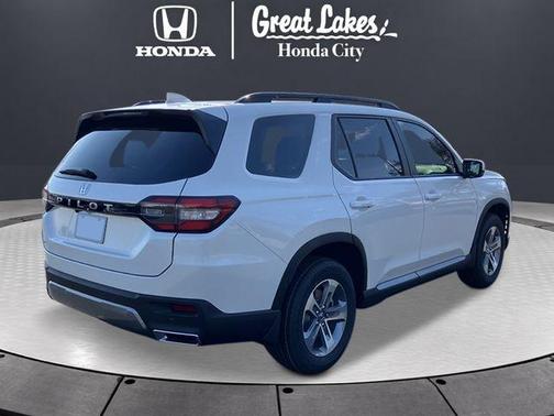 Platinum White Pearl 2026 Honda Pilot EX-L