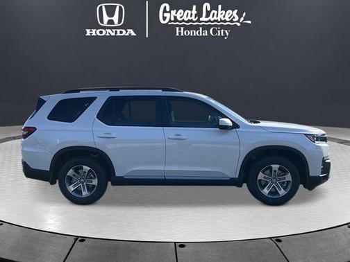 Platinum White Pearl 2026 Honda Pilot EX-L