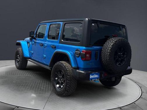 Hydro Blue Pearlcoat 2023 Jeep Wrangler 4xe Rubicon