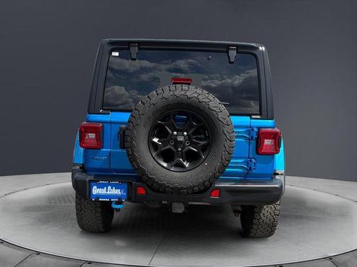 Hydro Blue Pearlcoat 2023 Jeep Wrangler 4xe Rubicon