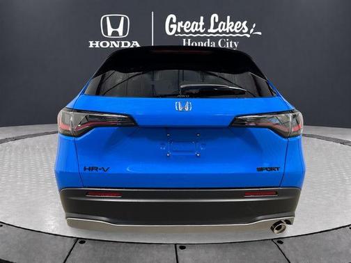 Boost Blue Pearl 2027 Honda HR-V Sport