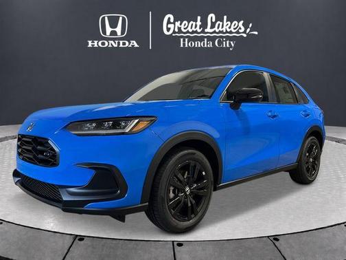 Boost Blue Pearl 2027 Honda HR-V Sport