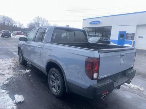 2022 Honda Ridgeline RTL-E