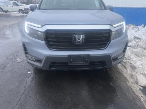 2022 Honda Ridgeline RTL-E