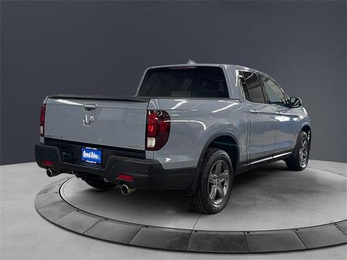 2022 Honda Ridgeline RTL-E
