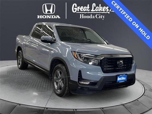 2022 Honda Ridgeline RTL-E